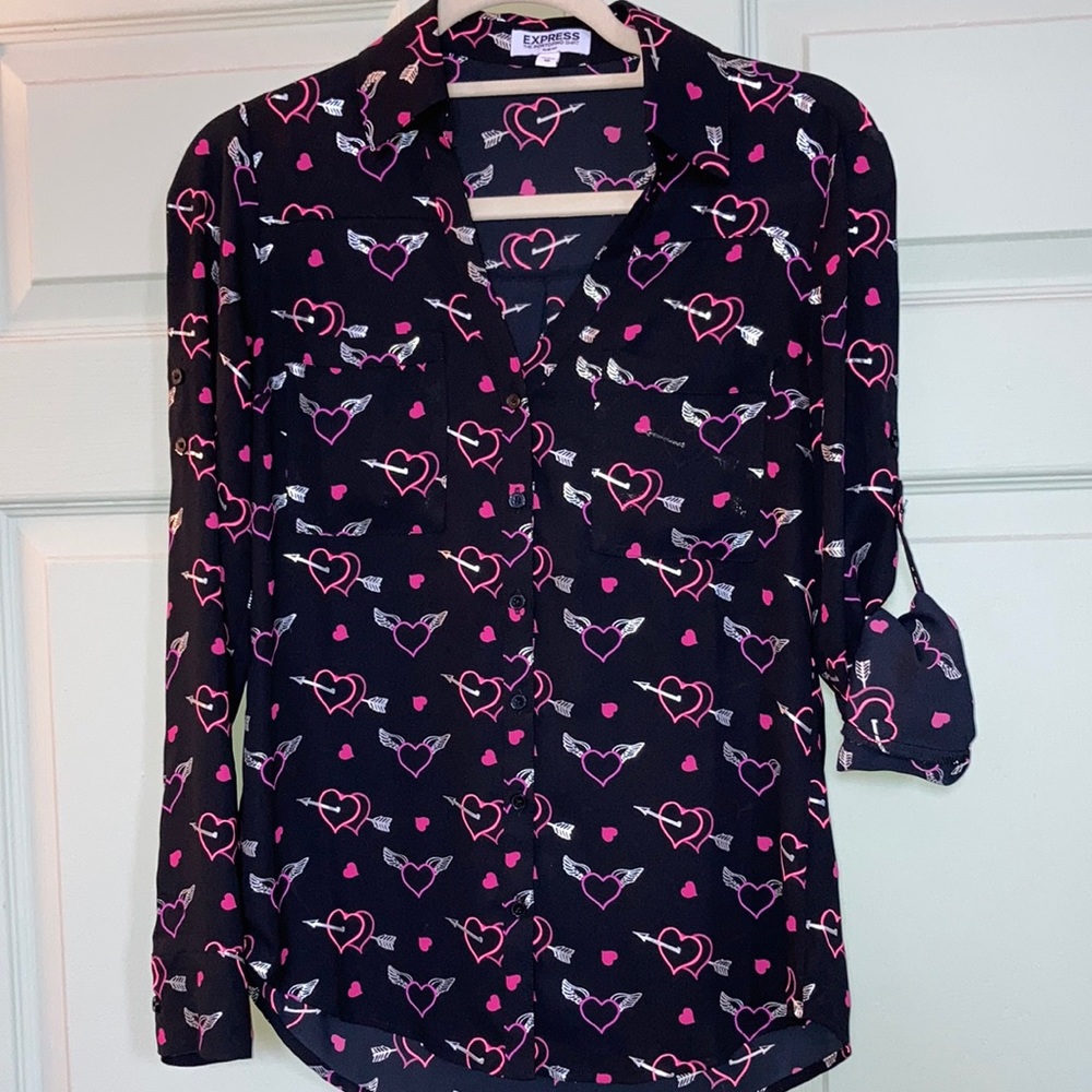 Express Hearts Wings & Arrows Portofino Slim XS